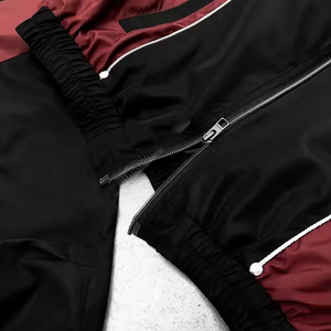 Meilleures ventes Survêtements coupe-vent personnalisés Offre Spéciale Coupe-vent Survêtements personnalisés de marque privée Survêtements coupe-vent en nylon - Product Image 4