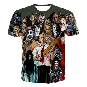 Camisetas estampadas iluminadas para hombre al por mayor de alta calidad, camisetas de manga corta de algodón suave, ropa activa/informal, camisetas elegantes para hombre - Product Image 1