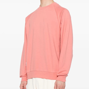 Sweat-shirts à capuche pour hommes en vente chaude, 100% coton, logo personnalisé imprimé, vêtements décontractés, coupe régulière, teinture unie, écologique - Product Image 4