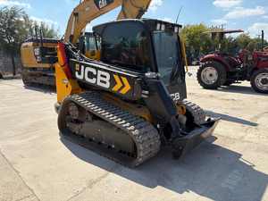 Chargeuse compacte télescopique diesel JCB 3TS 8T 2023 avec moteur Kohler Pompe et boîte de vitesses à haut rendement Chargeuse sur pneus à vendre - Product Image 6