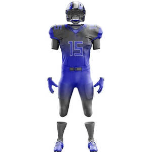 Uniforme de football américain le plus récent style uniforme de football américain à séchage rapide uniforme de football américain - Product Image 5