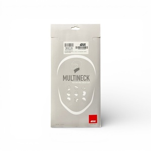 Scaldacollo Tubolare Multifunzionale GIVI Multineck Grigio - Caratteristica Antivento - Product Image 4