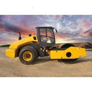 Rouleau compresseur hydraulique vibrant 18 tonnes de la Chine 6618E avec pièces Rouleau compacteur à tambour neuf bon prix à vendre - Product Image 5