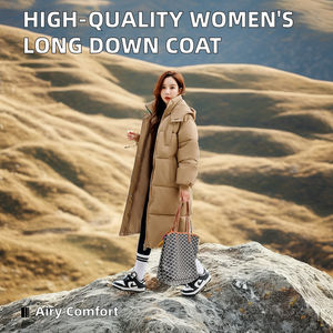 Veste d'hiver décontractée en peau de mouton de haute qualité pour femmes, chaude, coupe-vent, grande taille, tissu respirant, confortable - Product Image 4