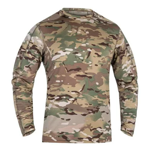 Camiseta Térmica de Manga Larga con Tejido de Gestión de Humedad "CURSOR ACTIVE" - CAMO - Product Image 1
