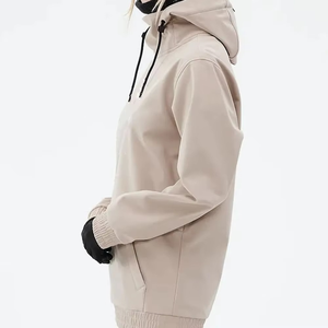 Veste à capuche de ski pour homme, imperméable, coupe-vent, avec logo et impression personnalisés, veste d'hiver pour snowboard et ski, sweat à capuche - Product Image 3