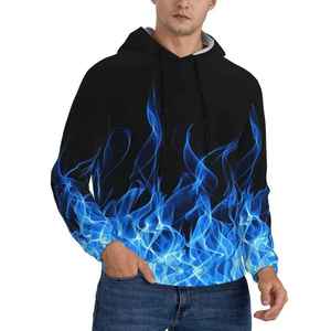 Sudaderas Ligeras para Hombre Sublimadas, Hechas de Algodón Ligero, Fabricantes de Fábrica, Sudaderas de Material de Algodón y Poliéster en Venta - Product Image 5