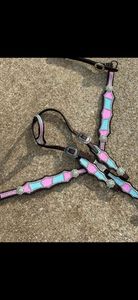 ชุดอุปกรณ์ขี่ม้าหนังแท้แบบตะวันตกขายดีที่สุด สำหรับการขี่ม้าแบบเทรล หรือการฝึกซ้อมและการแข่งขัน มีจำหน่ายในราคาที่ดีที่สุด - Product Image 4