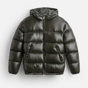 Chaqueta Acolchada Personalizada, Chaqueta de Burbujas, Chaqueta North Face, Chaqueta Acolchada de Algodón Grueso para Invierno, Chaqueta Acolchada Personalizada para Hombre y Mujer - Product Image 6