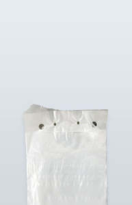 Sacs robustes en poly guichet pour usage domestique Surface d'estampage à chaud recyclable couleur et logo personnalisés fabriqués au Vietnam - Product Image 5