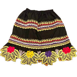 Faldas de algodón de alta calidad, las más vendidas, con bordado hawaiano, tallas personalizadas, tela transpirable, precio de fábrica, falda para damas - Product Image 1