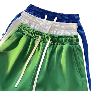 2024 personnaliser séchage rapide entraînement gym polyester shorts Gym hommes formation boxe Shorts blanc Polyester joggers - Product Image 6