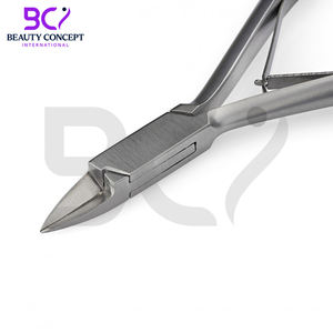 Coupe-ongles incarnés 13 cm en acier inoxydable, lame incurvée professionnelle et durable, outil de podologie et de pédicure - Product Image 6