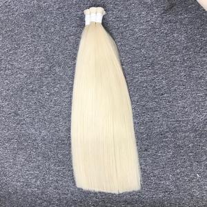 PELO A GRANEL AL POR MAYOR 100% Extensiones de cabello humano vietnamita de color rubio de la mejor calidad 100% pelo RAW - Product Image 1