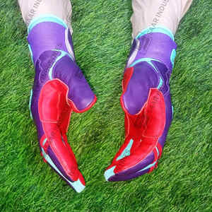 Gants de frappe de baseball/softball en cuir au prix de gros pour adultes, jeunes, entraînement professionnel avec options de manchettes longues et courtes - Product Image 6