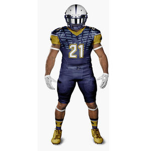 Uniforme de fútbol americano personalizable Material de poliéster 100% de alta calidad Uniforme de fútbol americano - Product Image 2