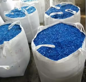 Polietileno virgen HDPE Gránulos Blue Drum Scrap Regrind Materia prima de plástico para moldear LDPE Grade - Product Image 4