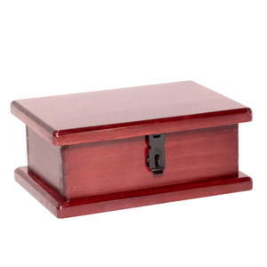 Boîte à bijoux en bois fini naturel, articles ménagers, usage vestimentaire, boîte de rangement en bois artisanale, boîte à bijoux décorative - Product Image 4