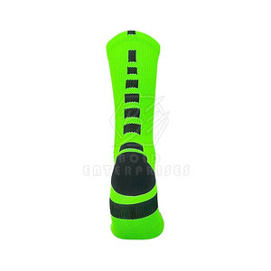 2025 New Professional Unisex Sports Crew <b>Socks</b> Durable Multi-Color Sports Injuries - Product Image 3