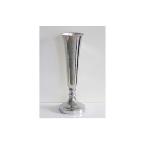 Modern Glossy Metal Flower <b>Vases</b> for Home and Restaurant Decor for Wedding Tabletop Economically Priced <b>Decorative</b> Design - Product Image 5