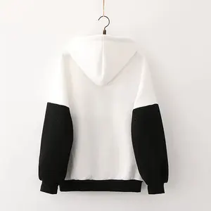 Sudaderas con capucha de corte regular Unisex de alta calidad para hombre, sudaderas 100% de algodón, logotipo personalizado de invierno, peso pesado en blanco - Product Image 2