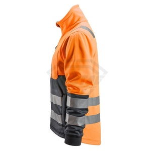 Factory Price Winter Windproof Warm Hi Vis Reflective Safety Jacket Road Traffic Safety Reflective Jacket OEM ODM Service - Product Image 3