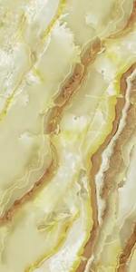 กระเบื้องปูพื้นเซรามิกขัดเงาสีดำลายหินอ่อนใหม่ขนาด60x120ซม. ดีไซน์ด้านบนเคลือบมันดีไซน์ใหม่ท่ามกลางสีเหลือง - Product Image 5