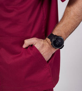 Tenues médicales pour hommes fabriquées en usine – Blouses d'hôpital pour hommes adultes en vente – Meilleures ventes en gros, respirantes, à prix abordable - Product Image 5