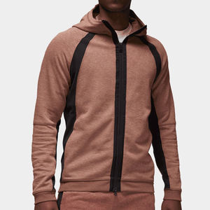 Sweat-shirt à sublimation pour homme en tissu 100% coton, personnalisez votre propre logo, basiques pour homme, coton mélangé en couleur unie, sweats à sublimation - Product Image 1