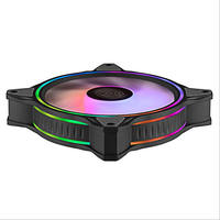 Cooler Master MF140 HALO ARGB 14cm RGB 5V/3PIN ordinateur boîtier silencieux PWM ventilateur PC CPU refroidissement à eau 140mm remplace les ventilateurs