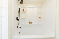 Mini-maison de 32 pieds avec une disposition efficace, cuisine complète, salle de bain complète, livraison GRATUITE pour TOUTES les commandes