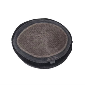 Peluca de Cabello Humano Remy Indio Modelo Mirage Taz BD con 100% de Densidad, Ondas Profundas Naturales y Ondas Sueltas, Base de Encaje PU - Product Image 5