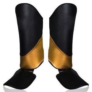 Espinilleras de entrenamiento de MMA, Kick Boxing y Muay Thai diseñadas a medida, protector de empeine, protector de espinilla personalizado - Product Image 2