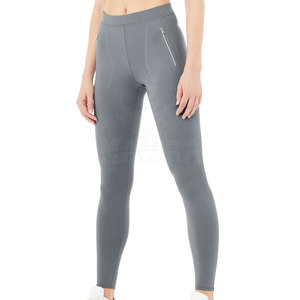 Best Price OEM High Quality Women's Solid <b>Pattern</b> Seamless Elastic Waist Gym <b>Leggings</b> Pants for Online Sale - Product Image 3