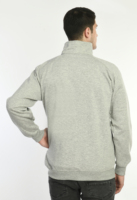 Veste élégante à col zippé GPay, style Revlon pour homme, tissu polaire, coton poly premium, veste pour homme, repassage facile, coupe ajustée