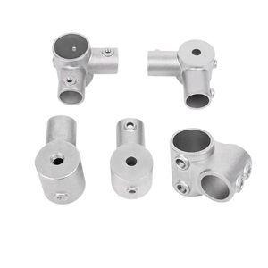 Pinces à verre en acier inoxydable de précision personnalisées, fabricant de moulage de précision d'investissement, - Product Image 6