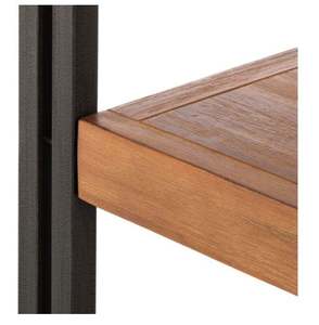 Estantería de madera maciza, estantes de exhibición, muebles interiores modernos para el hogar de la sala de estar mejor calidad para, comedor, hogar, oficina, hoteles - Product Image 3