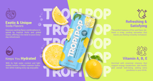 Jugo Espumoso Premium Tropipop – Bebida Frutal con Gas para Venta al por Mayor y OEM - Product Image 2