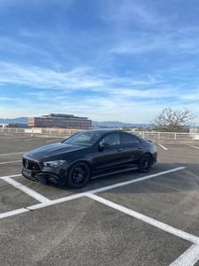 2021 MER CEDES BENZ CLA 45 AMG GCC utilisé AWD lumière intérieur sièges en cuir ACC régulateur de vitesse Euro6 émission R16 direction gauche - Product Image 6