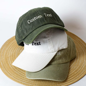 Gorra de béisbol con logotipo personalizado de alta calidad para hombre, gorras deportivas superiores, venta al por mayor, gorras de Golf sólidas con bordado suave de algodón - Product Image 2