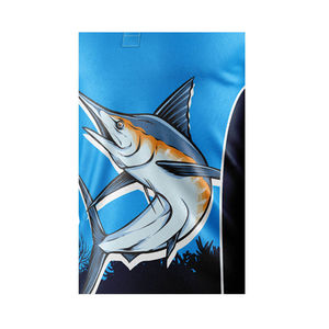 Vente en gros polyester polos de pêche maillots de pêche à manches longues impression personnalisée sublimation séchage rapide vêtements de pêche vêtements de sport - Product Image 5