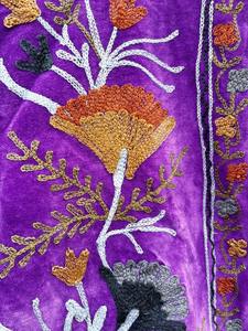 Handmade Soft Fabric TNT Suzani Embroidery Cotton Short Jacket <b>Women's</b> Clothing <b>Coat</b> Boho Jacket <b>for</b> <b>Womens</b> - Product Image 5