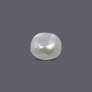 Perla de Basra de 2.4 Quilates, Perla Natural de Agua Dulce Suelta, Opciones de Color Blanco y Rosa para Joyería y Fabricación de Joyas, Estilo Moderno - Product Image 2