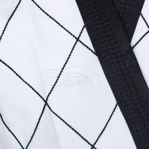 Uniformes de Taekwondo de Manga Larga 100% Algodón, Venta al por Mayor, Unisex para Adultos, Secado Rápido, Transpirable, Colores Personalizados - Product Image 6