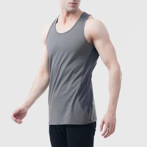 Vêtements de sport fabriqués au Pakistan, débardeur en maille respirante, vente directe d'usine, grande taille, vêtements d'été, débardeurs pour hommes - Product Image 1