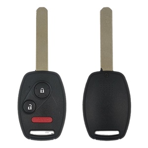 3 nút từ xa Vỏ chìa khóa xe thay thế 313.8MHz id46 với pcf7961a cho cho Honda Jazz phù hợp với CRV crz cái nhìn sâu sắc Accord crosstour - Product Image 5