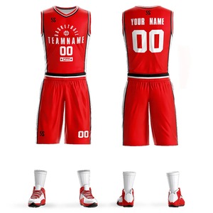 Maillot de basket-ball pour adultes, maillot de basket-ball pour jeunes, respirant, à séchage rapide, uniforme d'entraînement d'équipe unisexe, vêtements de sport, tenue de survêtement - Product Image 2