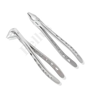 Fórceps de extracción dental de acero inoxidable de primera calidad Alicates de extracción de dientes profesionales Instrumentos de extracción quirúrgica - Product Image 1