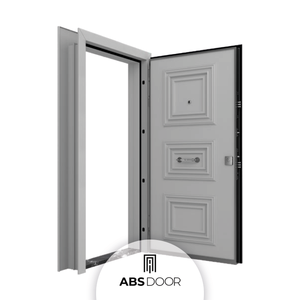 กันขโมยประตูภายในที่ทำจากไม้ MDF ทำด้วยตนเองทำจากเหล็กโมเดิร์นหรูหราทนทานมีฉนวนกันเสียงที่มีการรับรองมาตรฐาน ISO สำหรับโรงแรม - Product Image 2