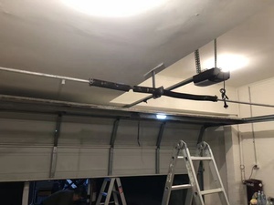 Ouvre-porte de <span class=keywords><strong>garage</strong></span> sectionnel à entraînement par chaîne/par courroie, ouvre-porte inclinable - Product Image 2